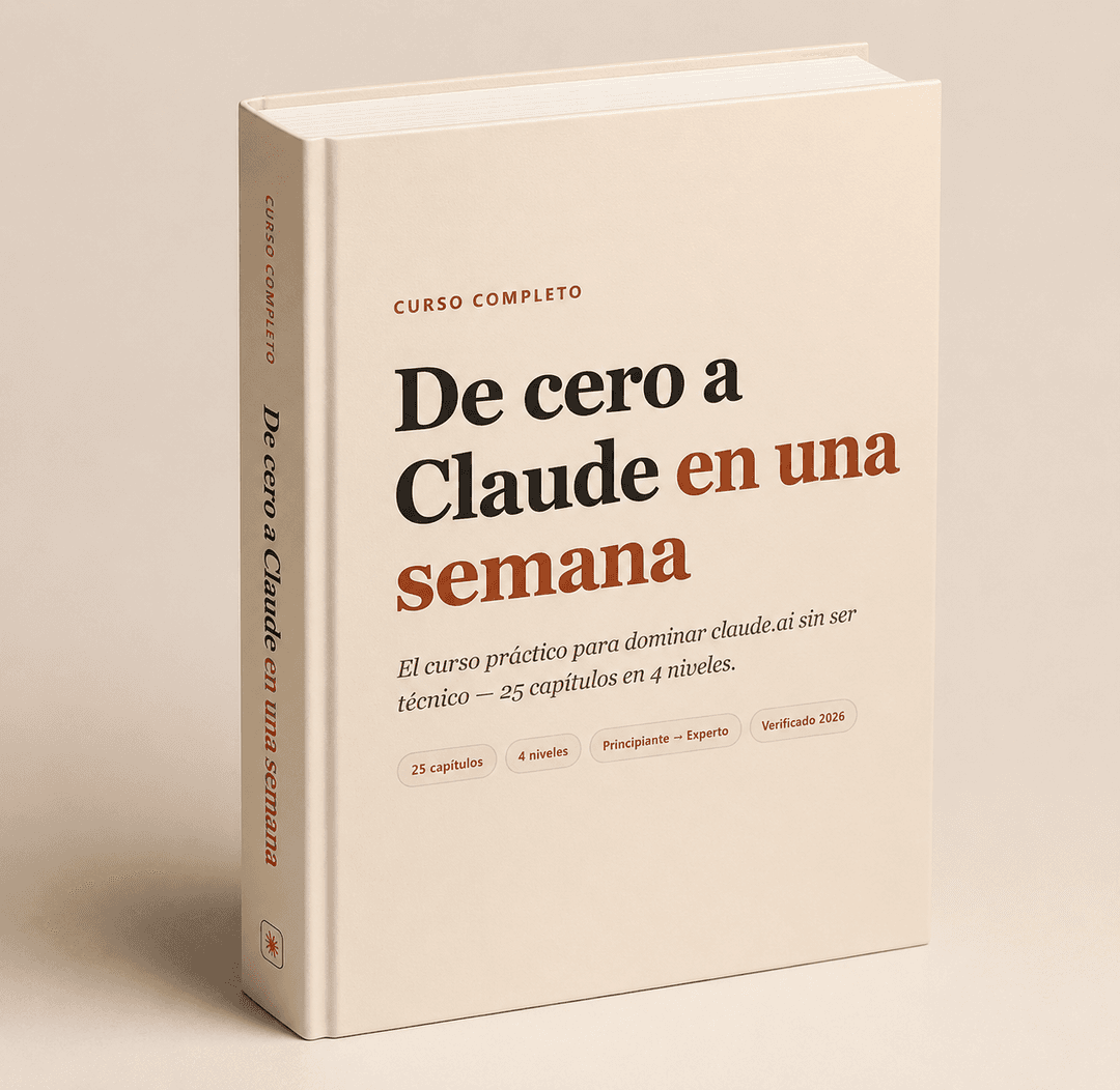 De cero a Claude en una semana — Ebook