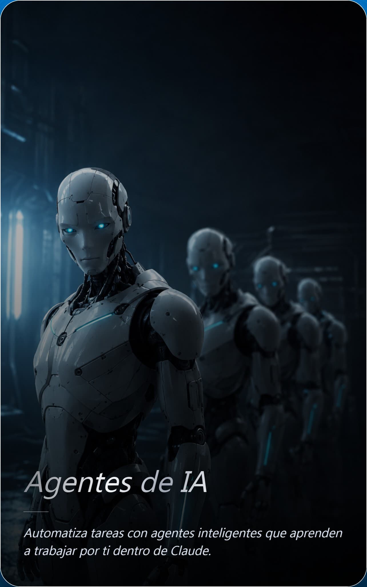 Portada de Agentes de IA para tu Negocio