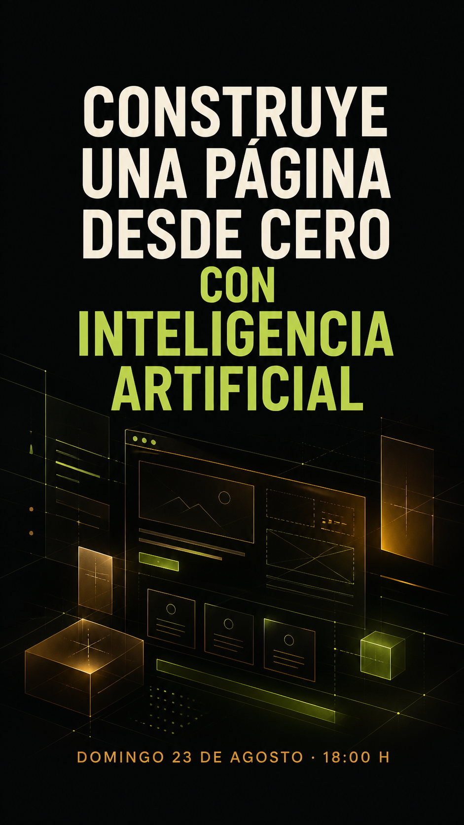 Portada de la clase